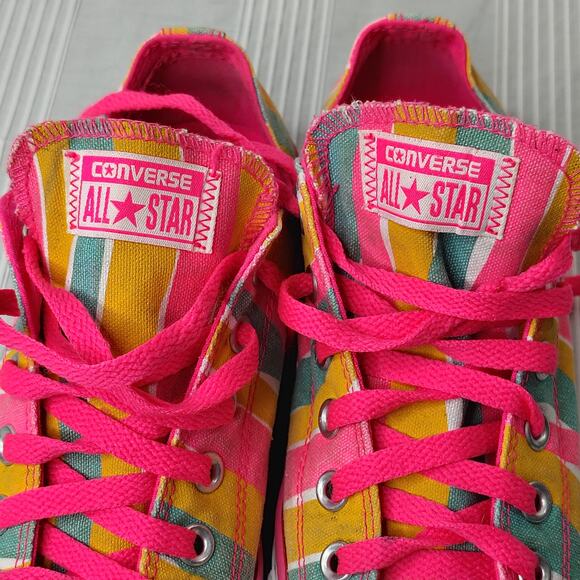Converse Chuck Taylor Rainbow Stripe Sneakers Women's Size‎ 8 - Picture 5 of 13